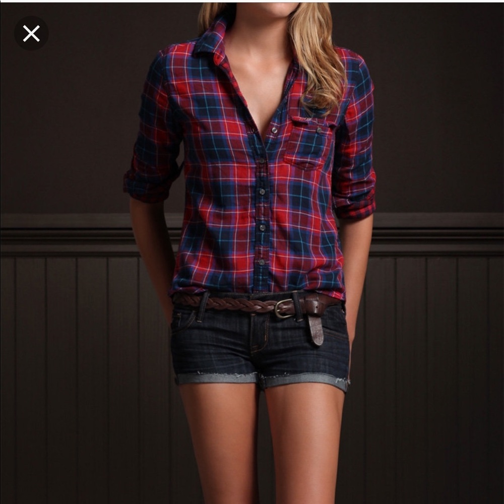 Abercrombie flannel